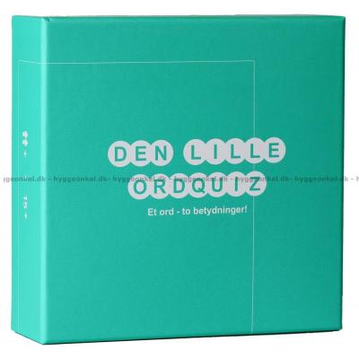 Den lille ordquiz