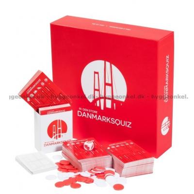 Billede af Den store Danmarksquiz