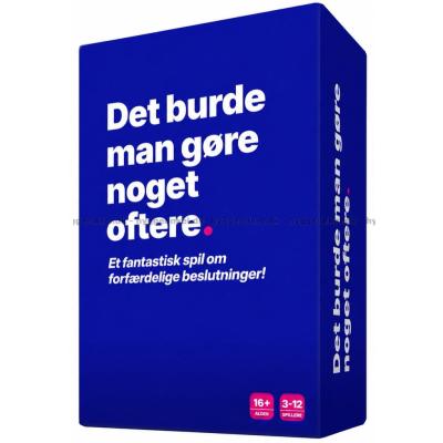 Billede af Det burde man gøre noget oftere set skråt oppefra