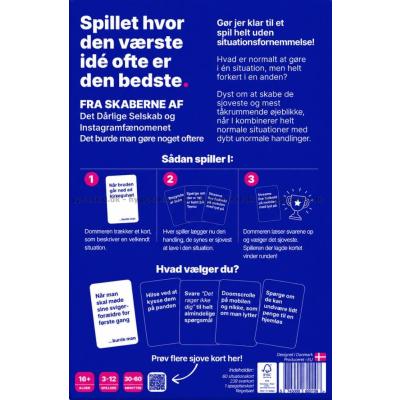 Bagsiden af æsken