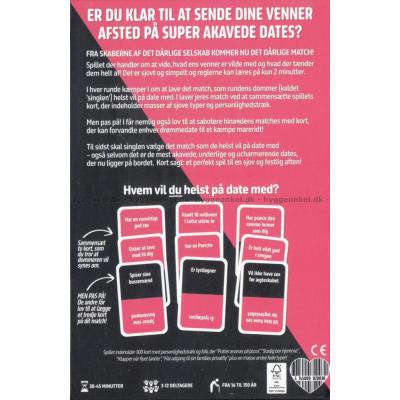Bagsiden af æsken