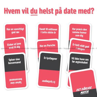 Billede af Det dårlige match!