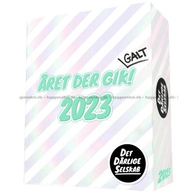 Det dårlige selskab: Året der gik galt 2023