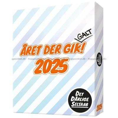 Det dårlige selskab: Året der gik galt 2025