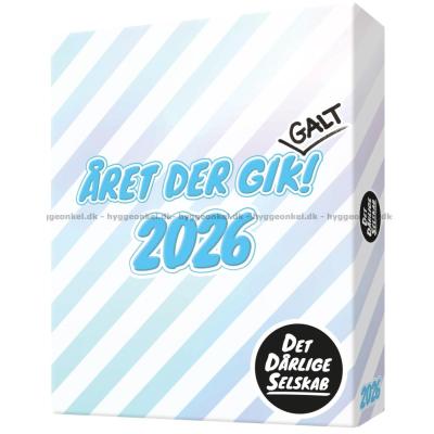 Det dårlige selskab: Året der gik galt 2026