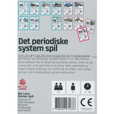 Bagsiden af æsken