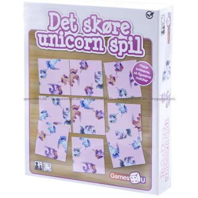 Det skøre unicorn spil