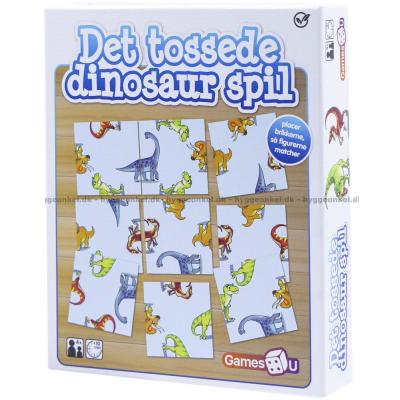 Det tossede dinosaur spil