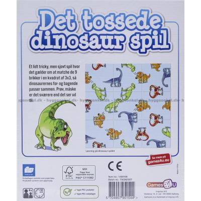 Bagsiden af æsken