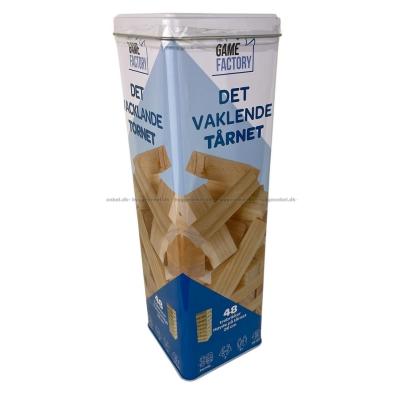 Forsiden af æsken
