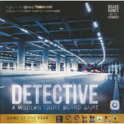 Detective: A Modern Crime Board Game