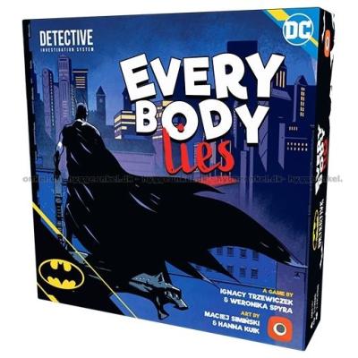 Detective: Batman - Everybody Lies