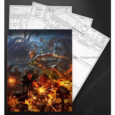 Billede af D&D: Character Sheets