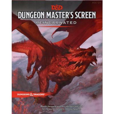 D&D: Dungeon Masters Screen - Reincarnated