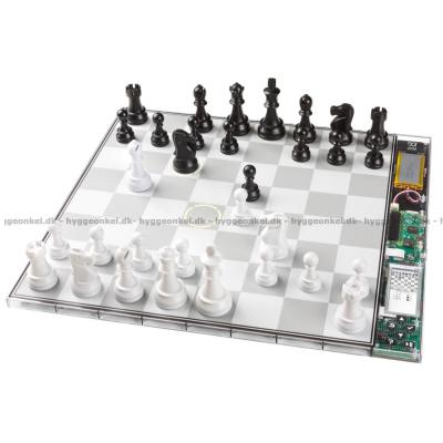 Billede af Skak: Elektronisk skakbræt  - DGT Centaur Crystal Edition