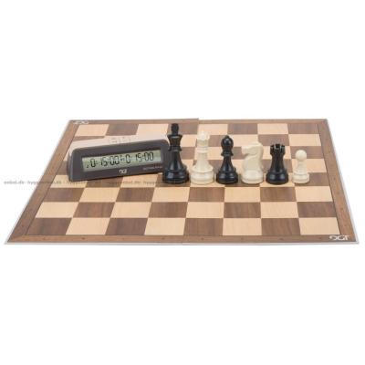 Billede af Skak: 44 cm - Fra DGT med skakur