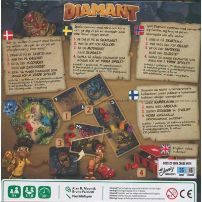 Bagsiden af æsken
