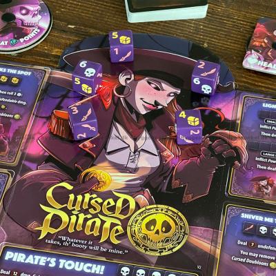 Billede af Dice Throne: Artificer vs Cursed Pirate