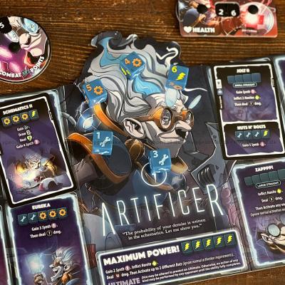 Billede af Dice Throne: Artificer vs Cursed Pirate