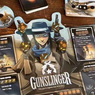 Billede af Dice Throne: Gunslinger vs Samurai