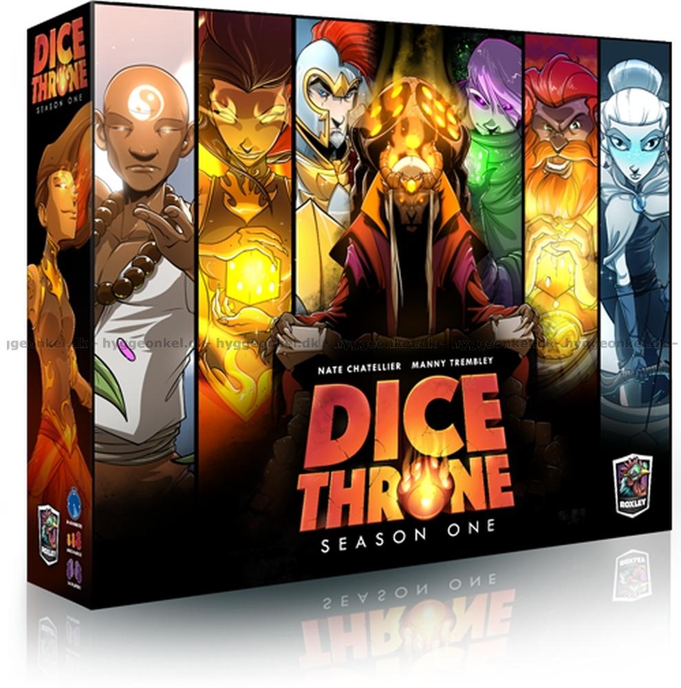 Køb Dice Throne Season one lige her! Fragt 39 kr. 9781988884172