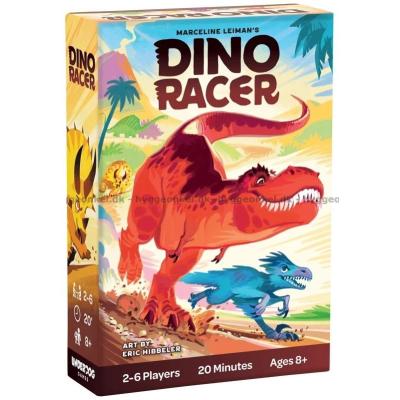 Billede af Dino Racer set skråt oppefra