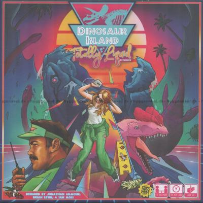Dinosaur Island: Totally Liquid