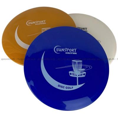 Billede af Disc golf sæt - Blå/hvid/orange