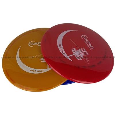 Billede af Disc golf sæt - Orange/blå/rød - MISFARVEDE