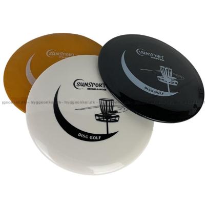 Billede af Disc golf sæt - Sort/hvid/orange
