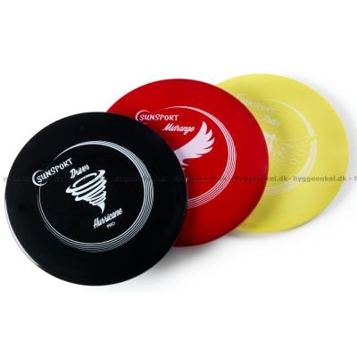 Billede af Disc golf sæt: Pro - Sort/rød/gul