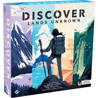 Billede af Discover: Lands Unknown set oppefra