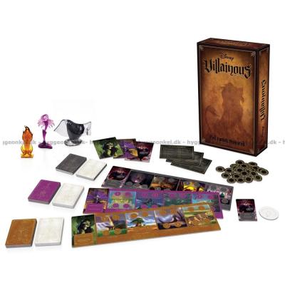 Billede af Disney Villainous: Evil Comes Prepared