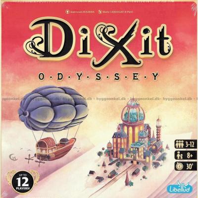 Dixit: Odyssey - Engelsk