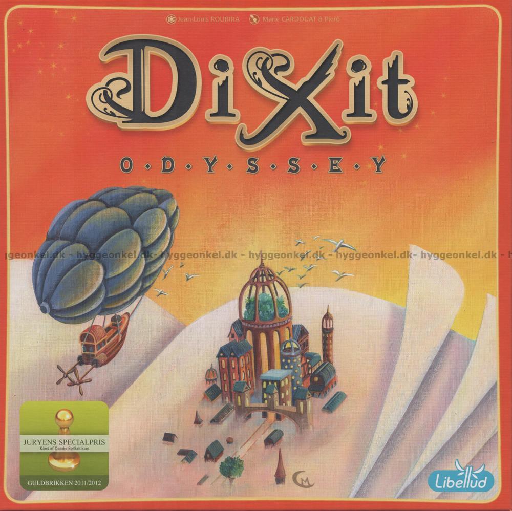 → Odyssey Brætspil ← spillet billigt her! 3558380042969