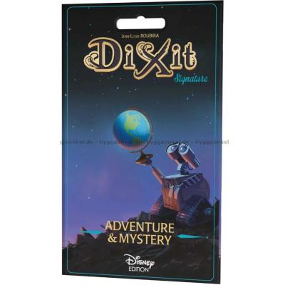 Billede af Dixit: Signature - Adventure & Mystery set skråt oppefra