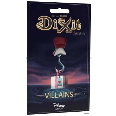Billede af Dixit: Signature - Villains set skråt oppefra