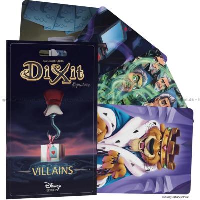 Billede af Dixit: Signature - Villains