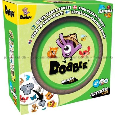 Dobble: Animals - Dansk