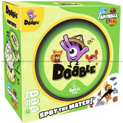 Dobble: Animals - Engelsk