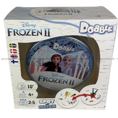 Forsiden af æsken