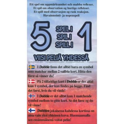 Bagsiden af æsken