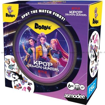 Dobble: KPOP Demon Hunters