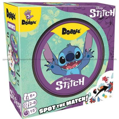 Dobble: Disney - Stitch - Engelsk