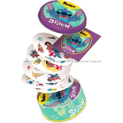 Billede af Dobble: Disney - Stitch - Dansk
