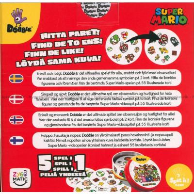 Bagsiden af æsken