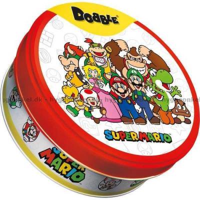 Billede af Dobble: Super Mario