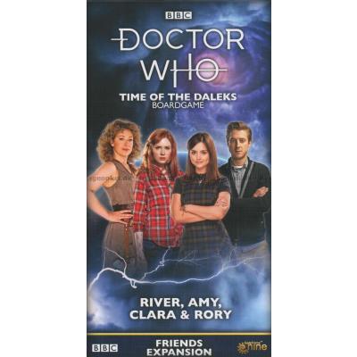 Doctor Who: Time of the Daleks - River, Amy, Clara & Rory
