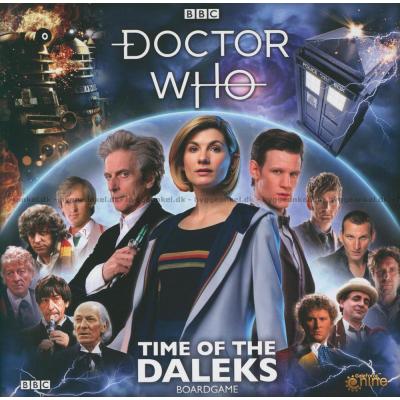 Doctor Who: Time of the Daleks