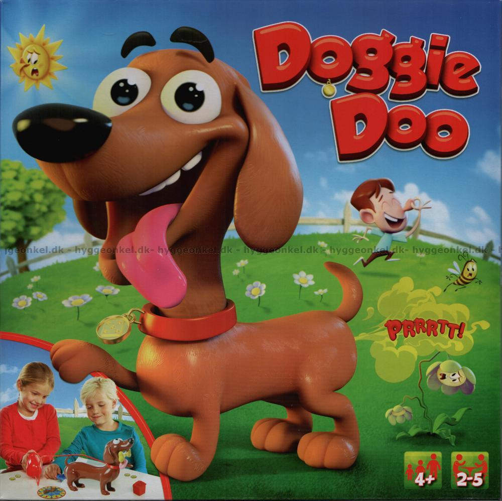 Ubestemt ensidigt Sidst → Doggie Doo ← Sjovt spil for børn i alle aldre! - 8711808306899 UDGÅET!!!